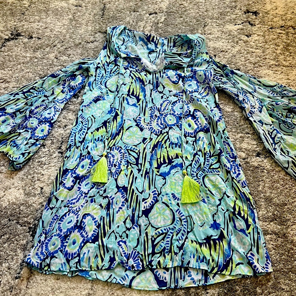 lilly pulitzer dress